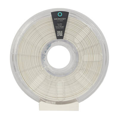 Microzey Beyaz PLA Pro Filament - 1.75mm - 1 Kg