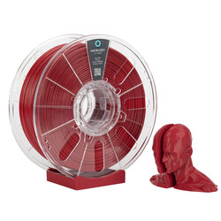 Microzey Bordo PLA Pro Filament - 1.75mm - 1 Kg - Thumbnail