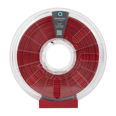 Microzey Bordo PLA Pro Filament - 1.75mm - 1 Kg