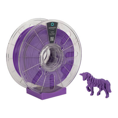 Microzey Eflatun PLA Pro Filament - 1.75mm - 1 Kg