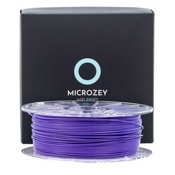 Microzey - Microzey Eflatun PLA Pro Hyper Speed Filament - 1.75mm - 1 Kg