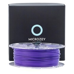 Microzey - Microzey Eflatun PLA Pro Max Filament - 1.75mm - 1 Kg
