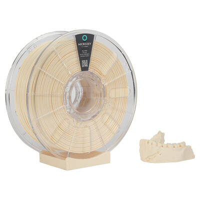 Microzey Fildişi PLA Pro Filament - 1.75mm - 1 Kg