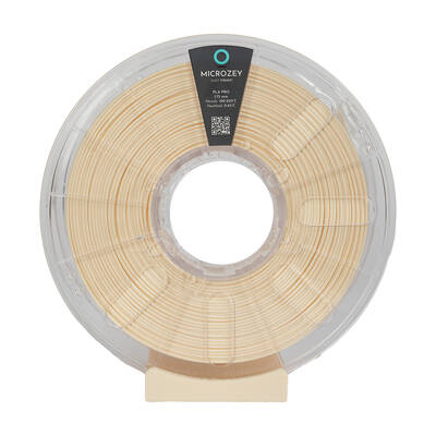 Microzey Fildişi PLA Pro Filament - 1.75mm - 1 Kg