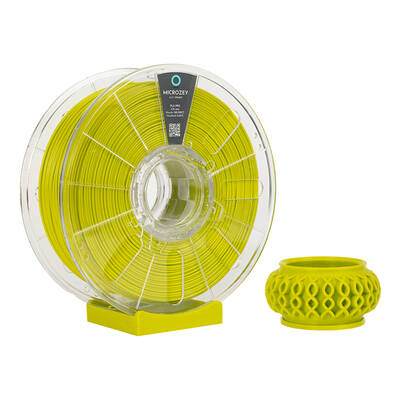 Microzey Fıstık Yeşili PLA Pro Filament - 1.75mm - 1 Kg