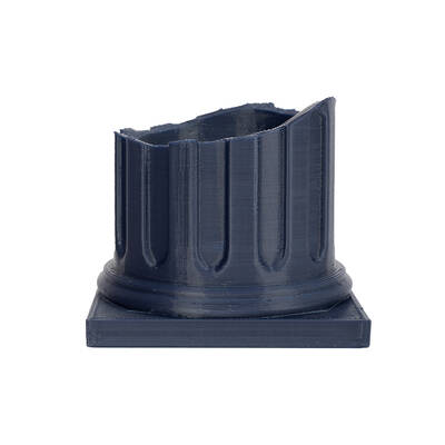 Microzey Gümüş Mavi PLA Pro Filament - 1.75mm - 1 Kg