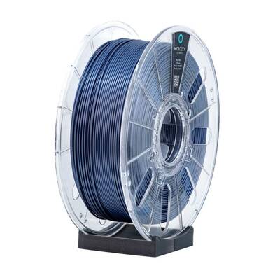 Microzey Gümüş Mavi PLA Pro Max Filament - 1.75mm - 1 Kg