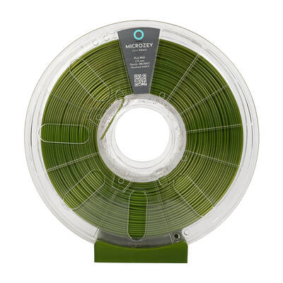 Microzey Haki Yeşil PLA Pro Filament - 1.75mm - 1 Kg