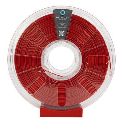 Microzey Kırmızı PLA Pro Filament - 1.75mm - 1 Kg