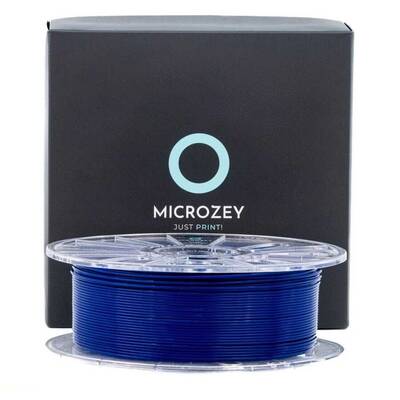 Microzey Lacivert PLA Pro Hyper Speed Filament - 1.75mm - 1 Kg