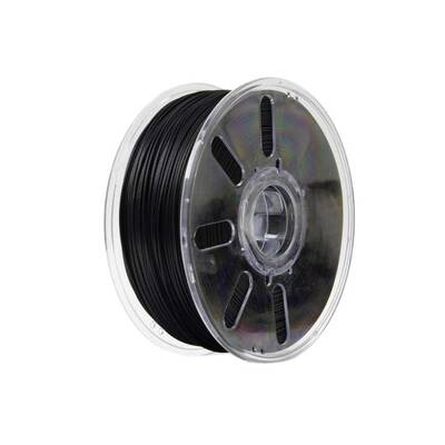 Microzey Metalik Siyah PLA Premium Filament - 1.75mm - 1 Kg