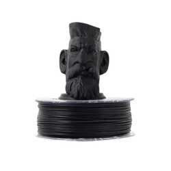 Microzey Metalik Siyah PLA Premium Filament - 1.75mm - 1 Kg - Thumbnail