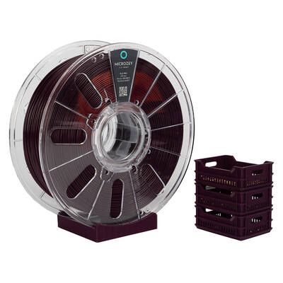 Microzey Mürdüm PLA Pro Filament - 1.75mm - 1 Kg