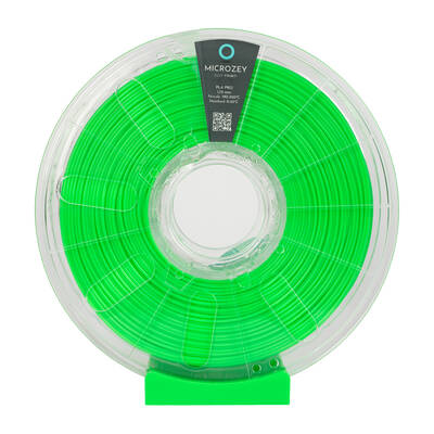 Microzey Neon Yeşil PLA Pro Filament - 1.75mm - 1 Kg