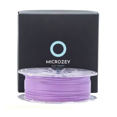 Microzey Pastel Mor PLA Pro Hyper Speed Filament - 1.75mm - 1 Kg
