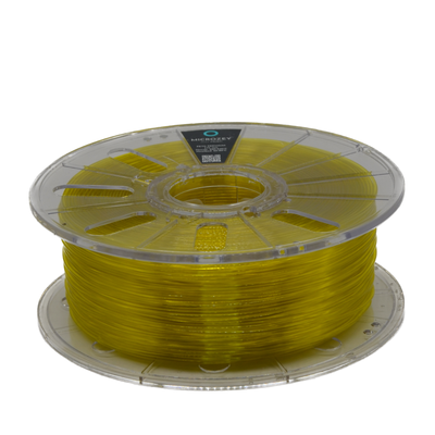 Microzey Sarı PET-G Filament - 1.75mm - 1 Kg