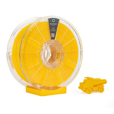 Microzey Sarı PLA Pro Filament - 1.75mm - 1 Kg