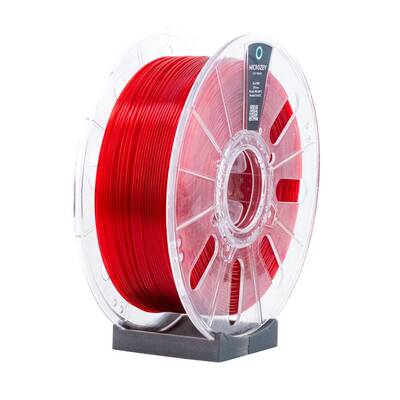 Microzey Şeffaf Fuşya PLA Pro Hyper Speed Filament - 1.75mm - 1 Kg