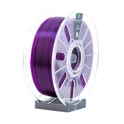 Microzey Şeffaf Mor PLA Pro Hyper Speed Filament - 1.75mm - 1 Kg