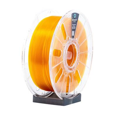 Microzey Şeffaf Sarı PLA Pro Hyper Speed Filament - 1.75mm - 1 Kg