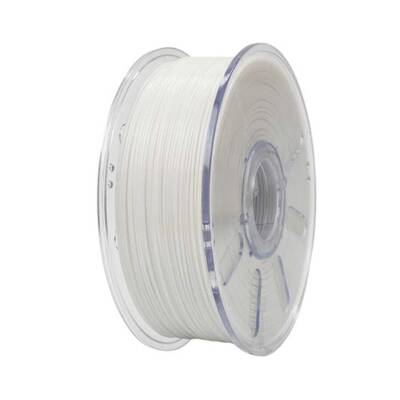 Microzey Transparan Beyaz ABS Premium Filament - 1.75mm - 1 Kg