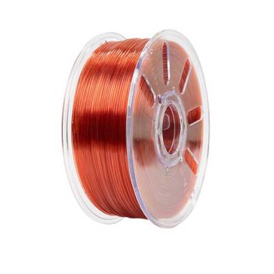 Microzey Transparan Kırmızı ABS Premium Filament - 1.75mm - 1 Kg