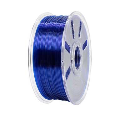 Microzey Transparan Mavi ABS Premium Filament - 1.75mm - 1 Kg