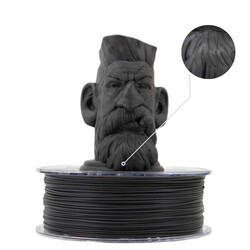 Microzey Yaldızlı Gri PLA Pro Filament - 1.75mm - 1 Kg - Thumbnail