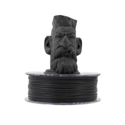 Microzey Yaldızlı Gri PLA Pro Filament - 1.75mm - 1 Kg