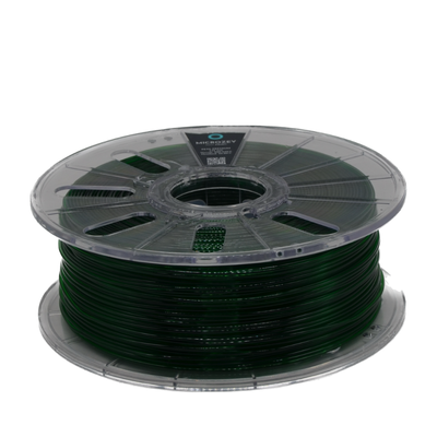 Microzey Yeşil PET-G Filament - 1.75mm - 1 Kg