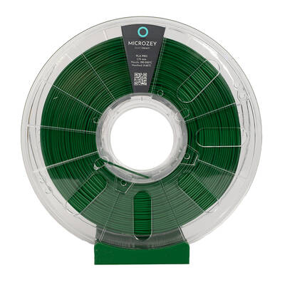 Microzey Yeşil PLA Pro Filament - 1.75mm - 1 Kg