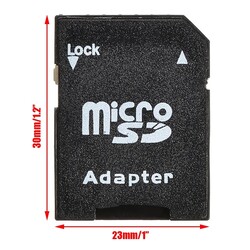 Mikro SD Hafıza Kart Adaptörü - Thumbnail