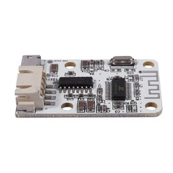Mini Bluetooth USB Amplifikatör Kartı 5 Volt Bluetooth Ses Modülü - Thumbnail