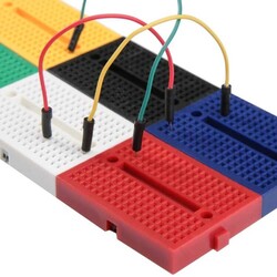 Mini Breadboard - 170 Pin - Beyaz - Thumbnail