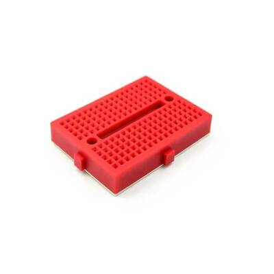 Mini Breadboard - 170 Pin - Kırmızı