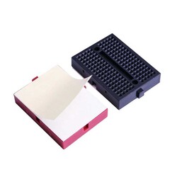 Mini Breadboard - 170 Pin - Kırmızı - Thumbnail