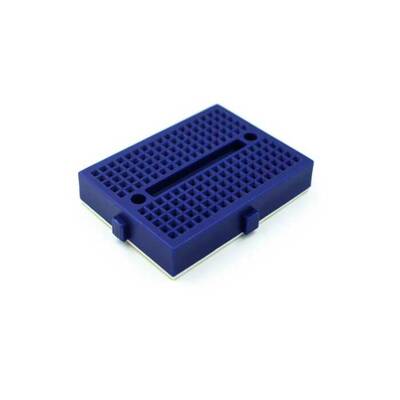 Mini Breadboard - 170 Pin - Mavi
