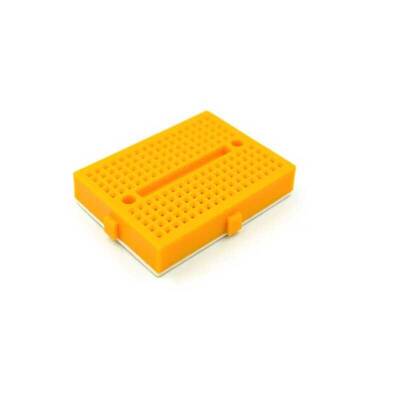 Mini Breadboard - 170 Pin - Sarı