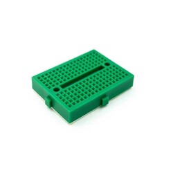 Mini Breadboard - 170 Pin - Yeşil - Thumbnail