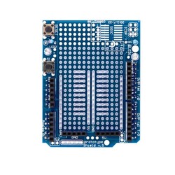 Mini Breadboardlu Arduino UNO R3 Proto Shield Kiti - Thumbnail