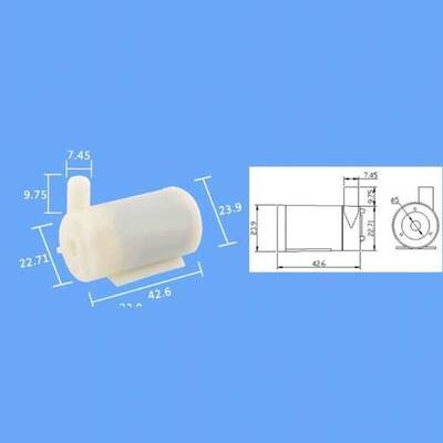 Mini Dalgıç Su Pompası - 3V-6V DC