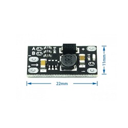 Mini DC-DC Yükseltici Regülatör 3.7V to 5V/8V/9V/12V - Thumbnail