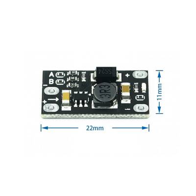 Mini DC-DC Yükseltici Regülatör 3.7V to 5V/8V/9V/12V 