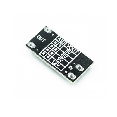 Mini DC-DC Yükseltici Regülatör 3.7V to 5V/8V/9V/12V