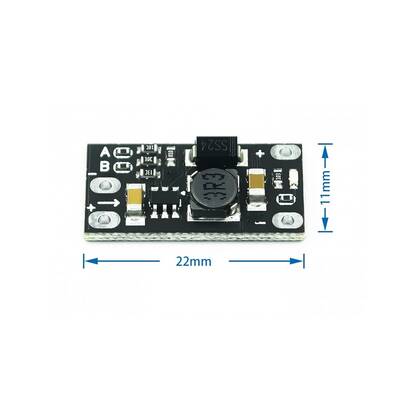 Mini DC-DC Yükseltici Regülatör 3.7V to 5V/8V/9V/12V