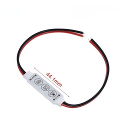 Mini Dimmer LED DC 12V 24V - Thumbnail