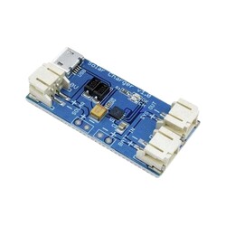 Robo90 - Mini Güneş Enerjili Li-Po Pil Şarj Modülü Robo90 - Mini Güneş Enerjili Li-Po Pil Şarj Modülü