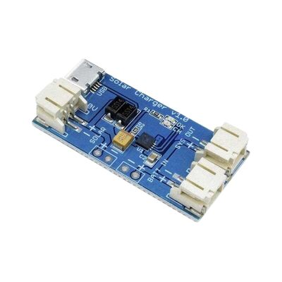 Mini Güneş Enerjili Li-Po Pil Şarj Modülü Mini Güneş Enerjili Li-Po Pil Şarj Modülü