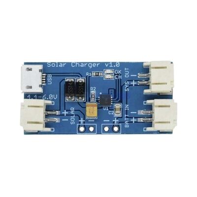 Mini Güneş Enerjili Li-Po Pil Şarj Modülü Mini Güneş Enerjili Li-Po Pil Şarj Modülü