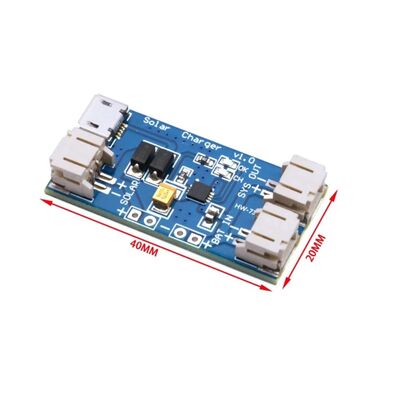 Mini Güneş Enerjili Li-Po Pil Şarj Modülü Mini Güneş Enerjili Li-Po Pil Şarj Modülü